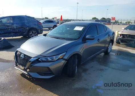2023 Nissan Sentra S Xtronic Cvt z USA, uszkodzony, nr VIN 3N1AB8BV0PY306723